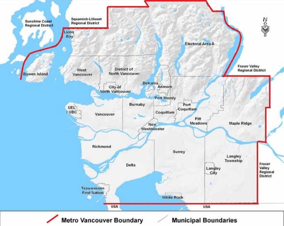 vancouver plan de métro
