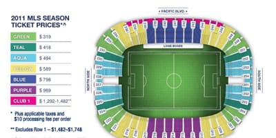 Bc place whitecaps de plan d'attribution des places