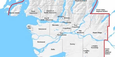 Vancouver plan de métro