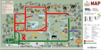 Carte de vancouver zoo